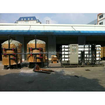 9000L/H Industrial Water Filter with RO System